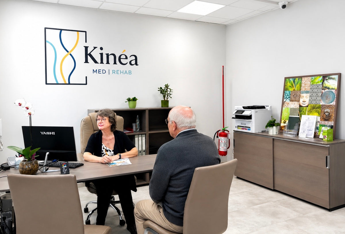 Accoglienza Kinéa — primo appuntamento